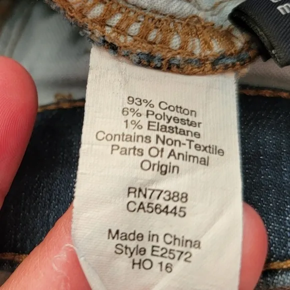 Madewell Skinny skinny jeans sz 30