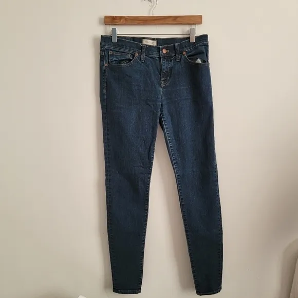 Madewell Skinny skinny jeans sz 30