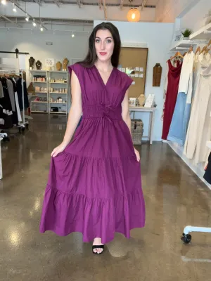 Magenta Dress