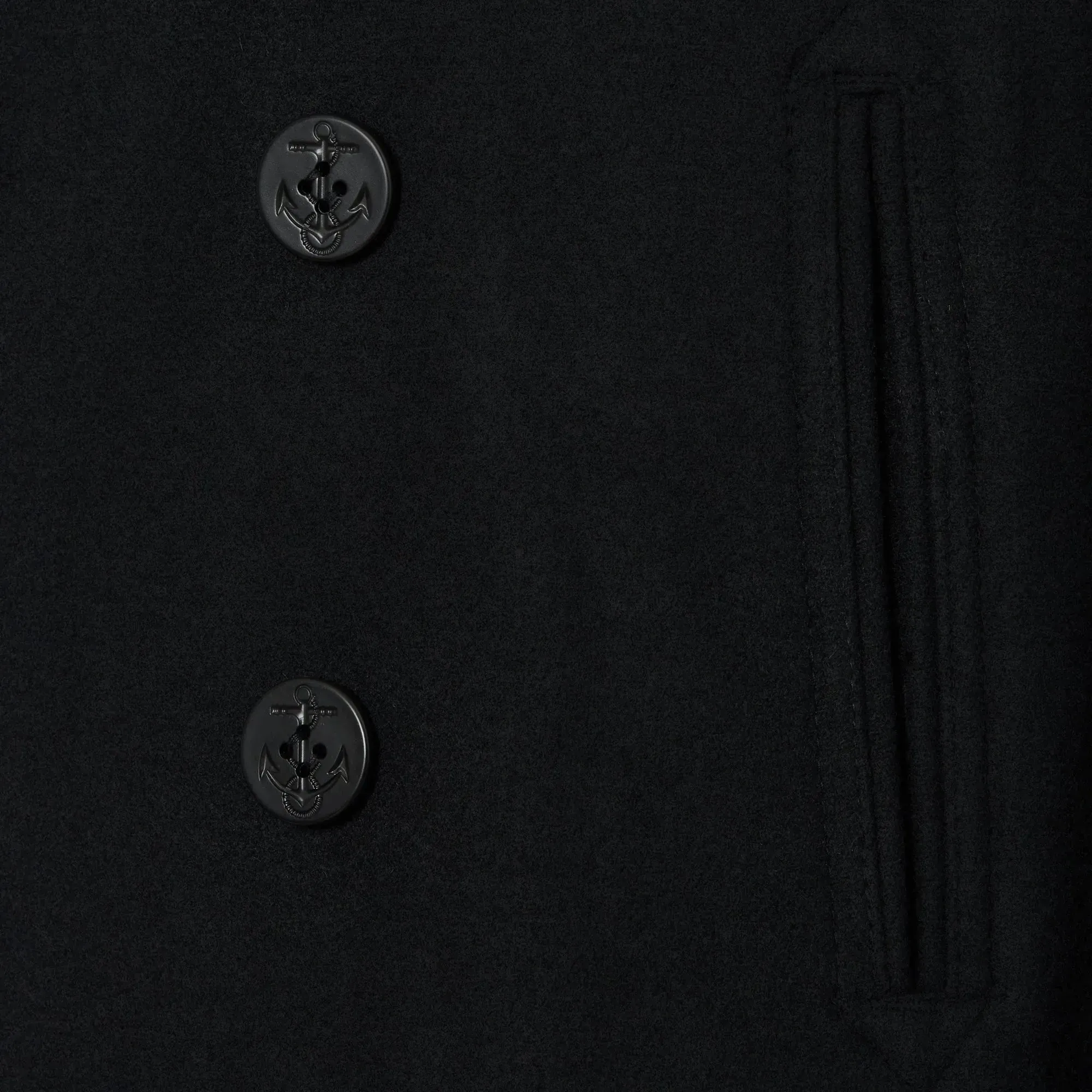 Mantel US Navy Pea Coat