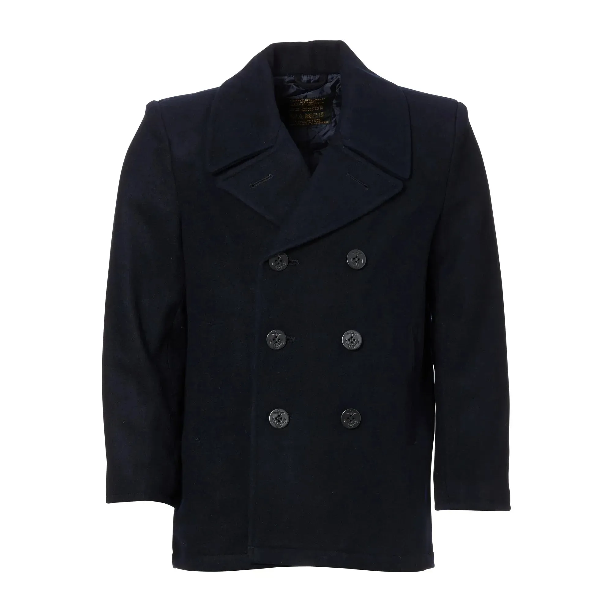 Mantel US Navy Pea Coat