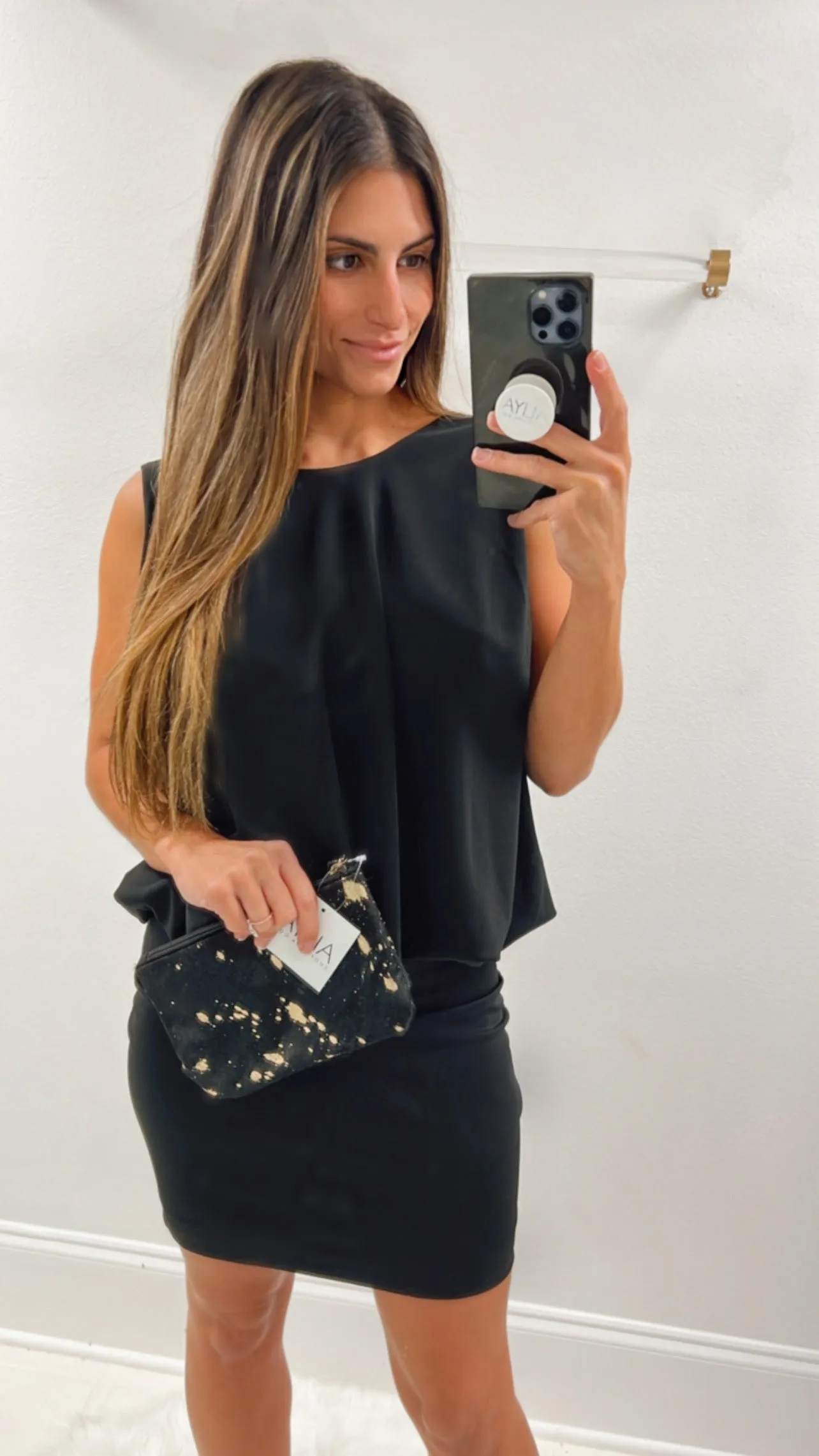 Marcel Mini Dress // LAST ONE