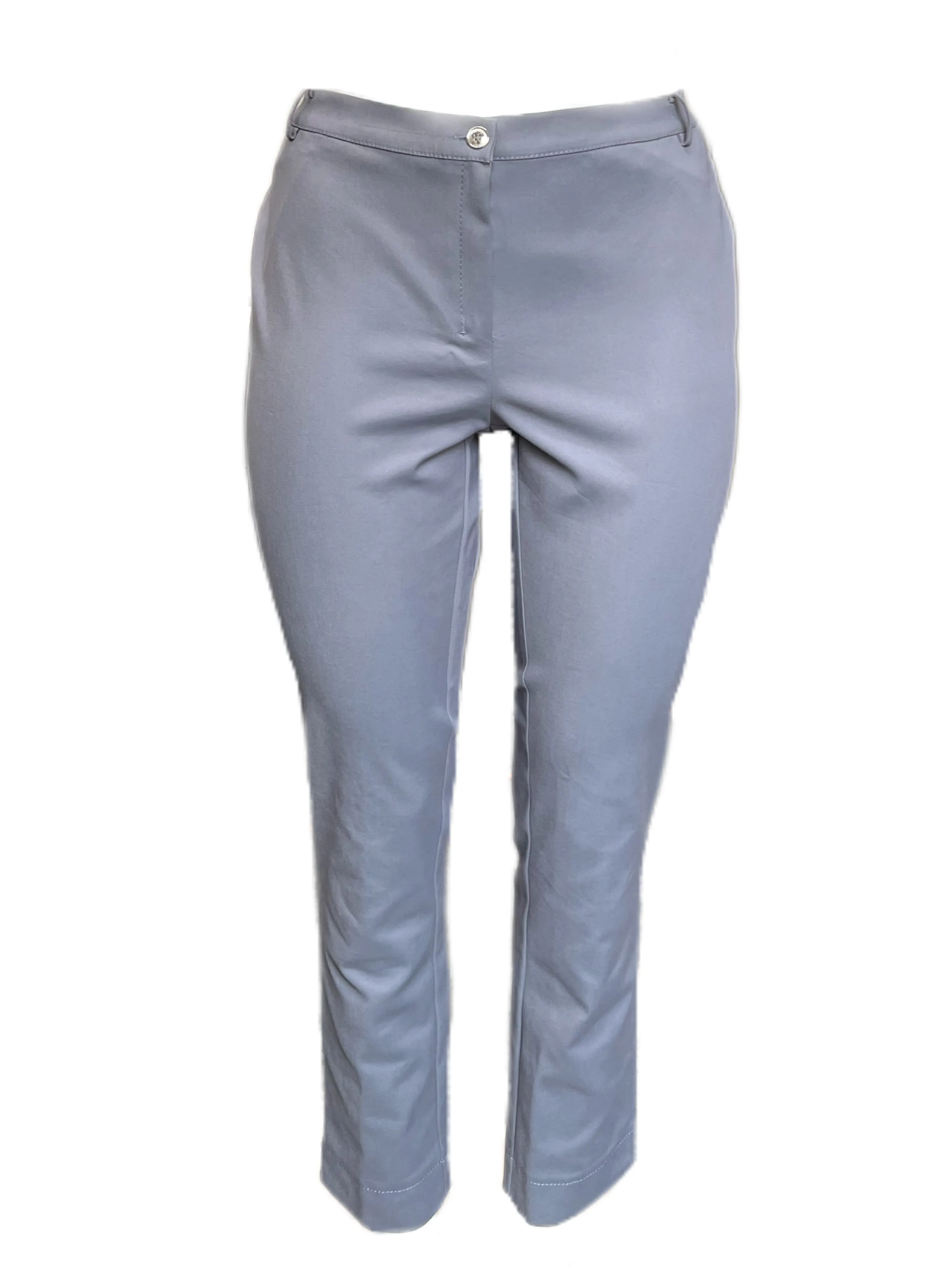 MARINA RINALDI Women's Rapido Super Slim Cut Pants $325 NWT
