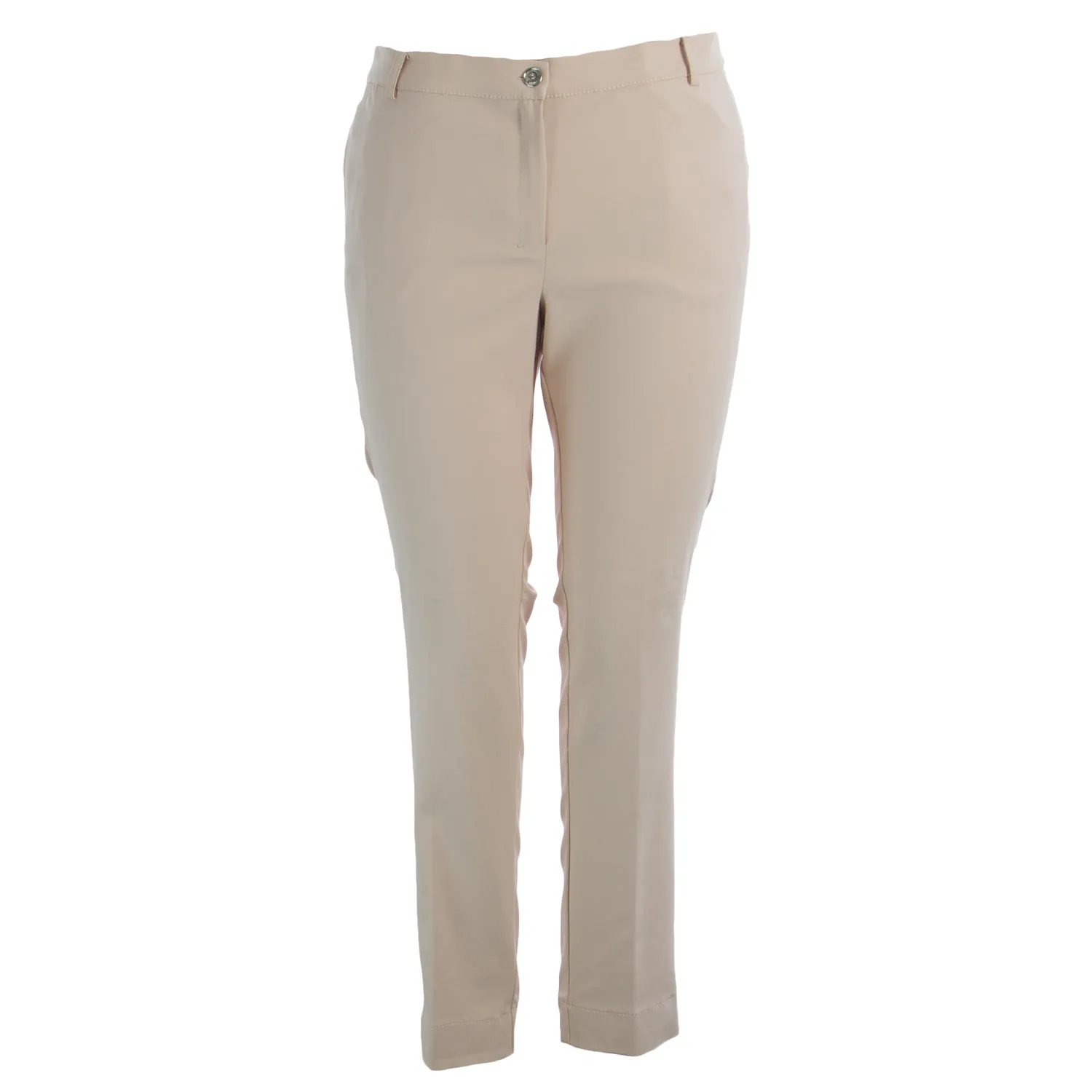 MARINA RINALDI Women's Rapido Super Slim Cut Pants $325 NWT