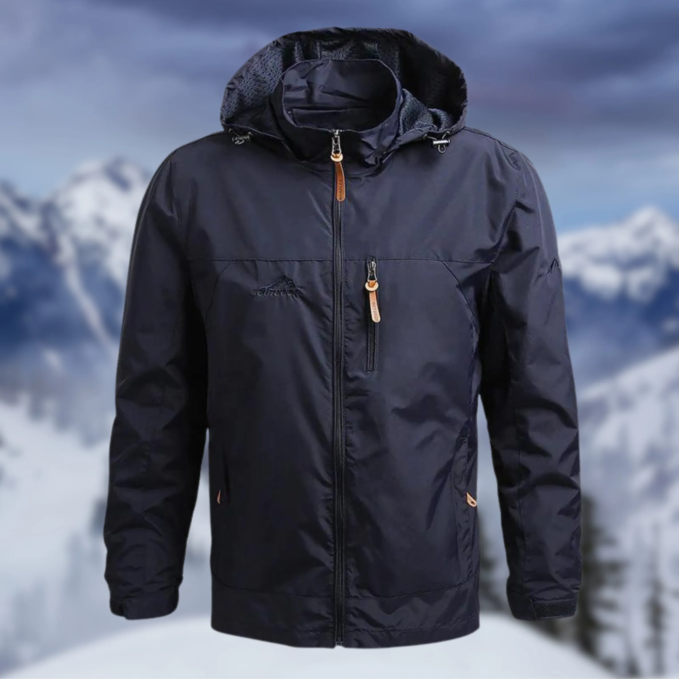 Markus Winter-Essential: Die Jacke für stilvollen Schutz