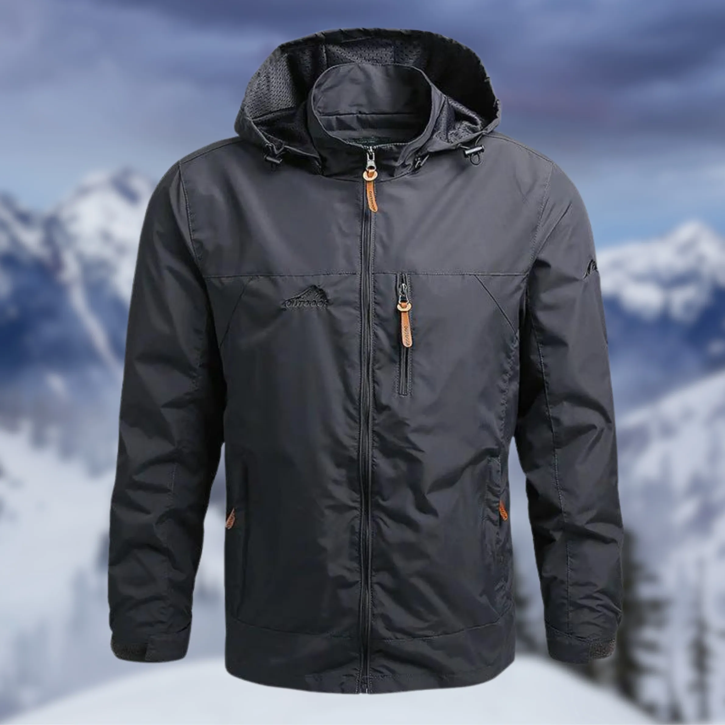 Markus Winter-Essential: Die Jacke für stilvollen Schutz