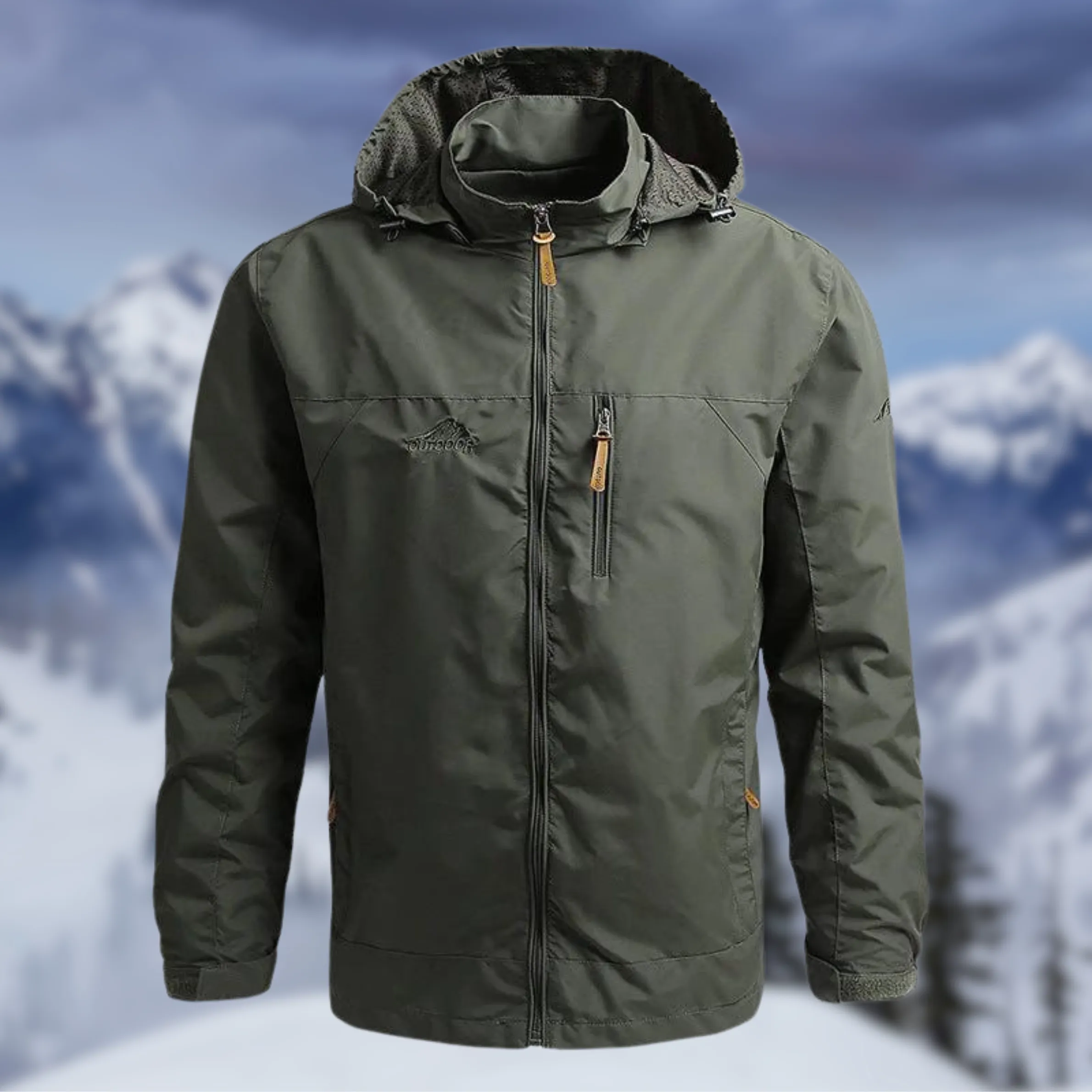 Markus Winter-Essential: Die Jacke für stilvollen Schutz