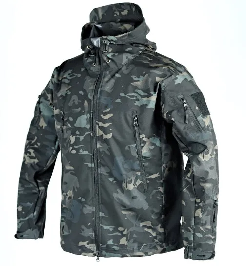 Maxwell Stilvolle Dunne Herren Softshell Jacke