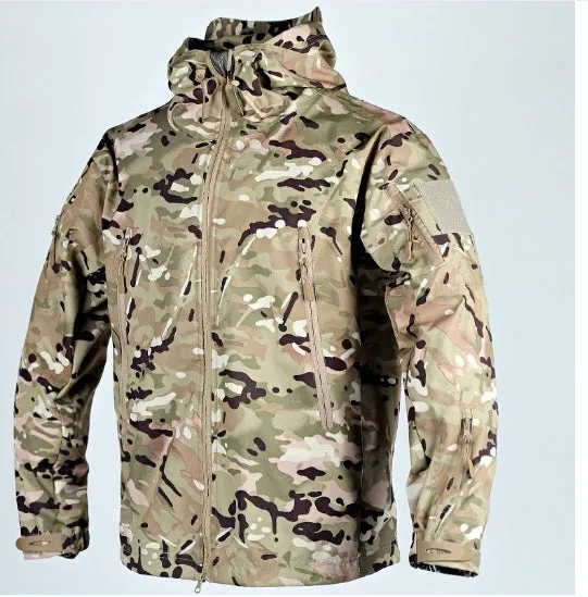 Maxwell Stilvolle Dunne Herren Softshell Jacke