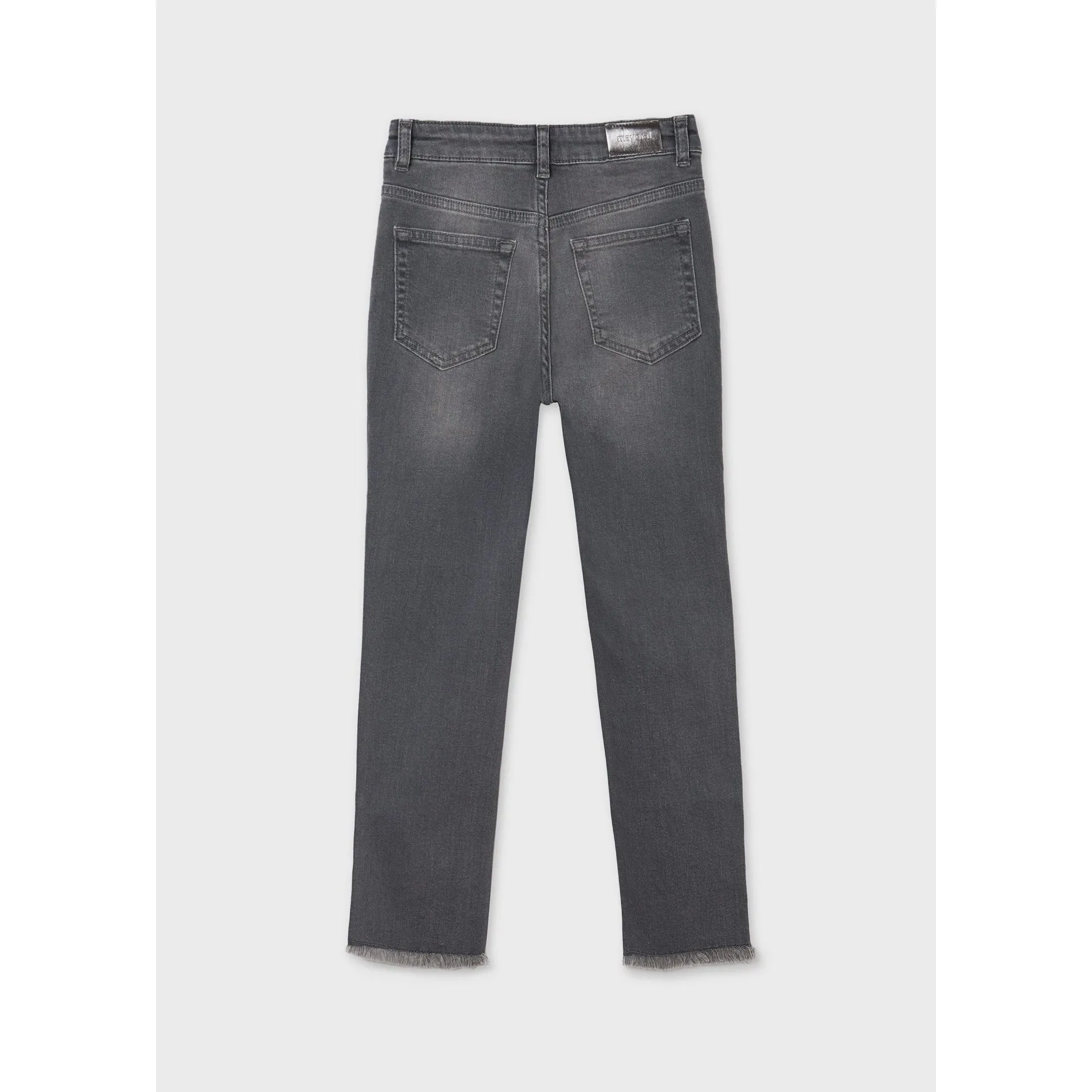 Mayoral Denim Pants - Grey