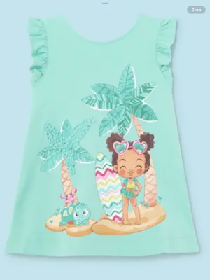 Mayoral  dress summer 24.    01242075