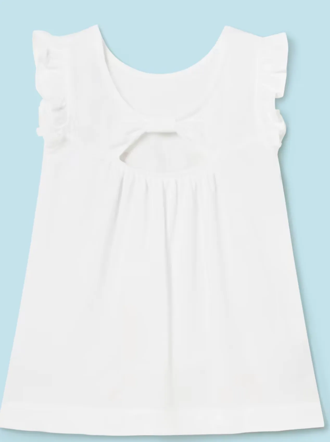 Mayoral white dress 03242255