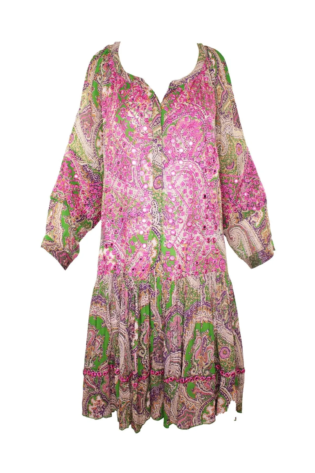 Meadow Dress in Green