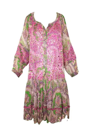Meadow Dress in Green