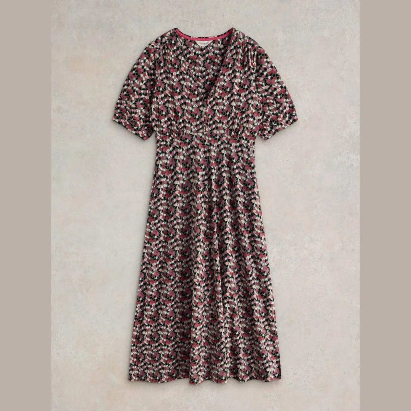 Megan Green Jersey Dress