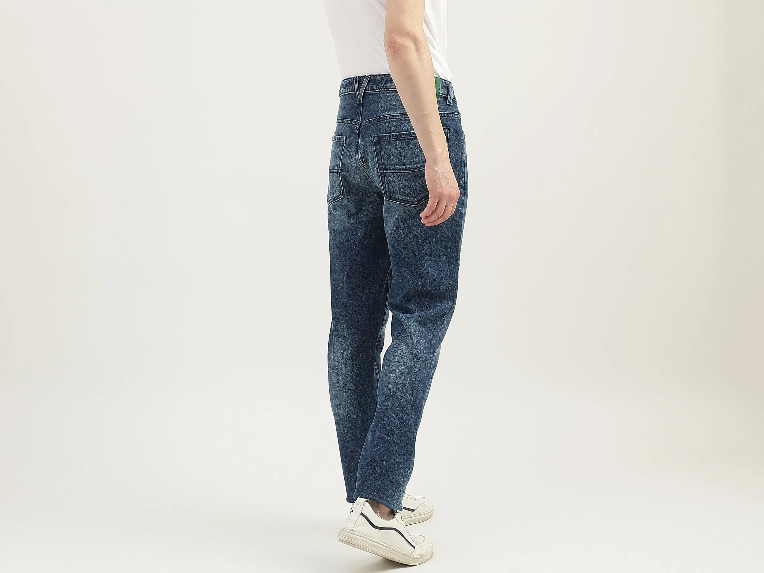 Men Solid Skinny Fit Jeans
