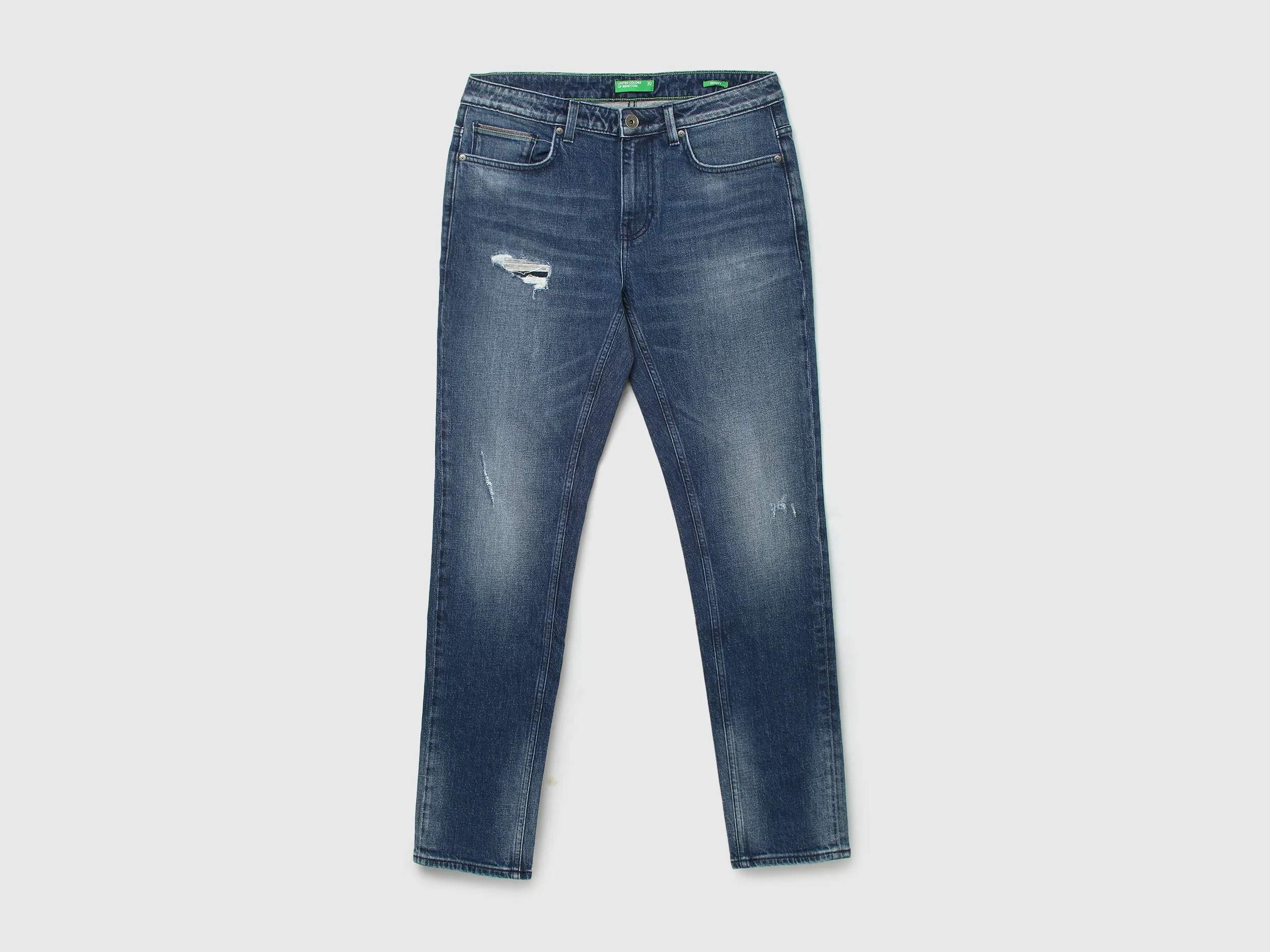 Men Solid Skinny Fit Jeans