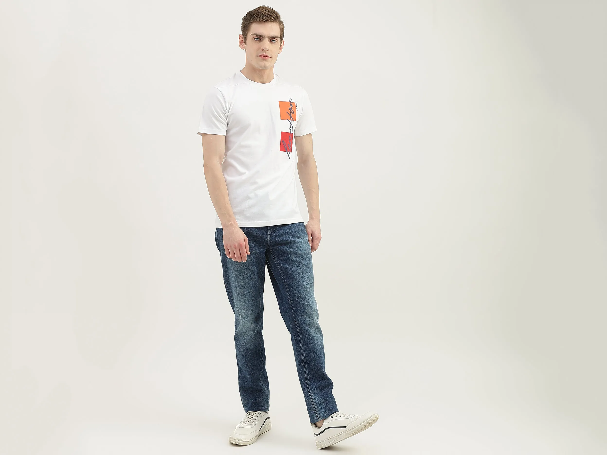 Men Solid Skinny Fit Jeans