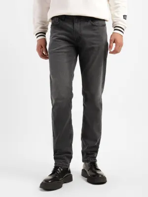 Men's 511 Black Slim Fit Mid Rise Jeans