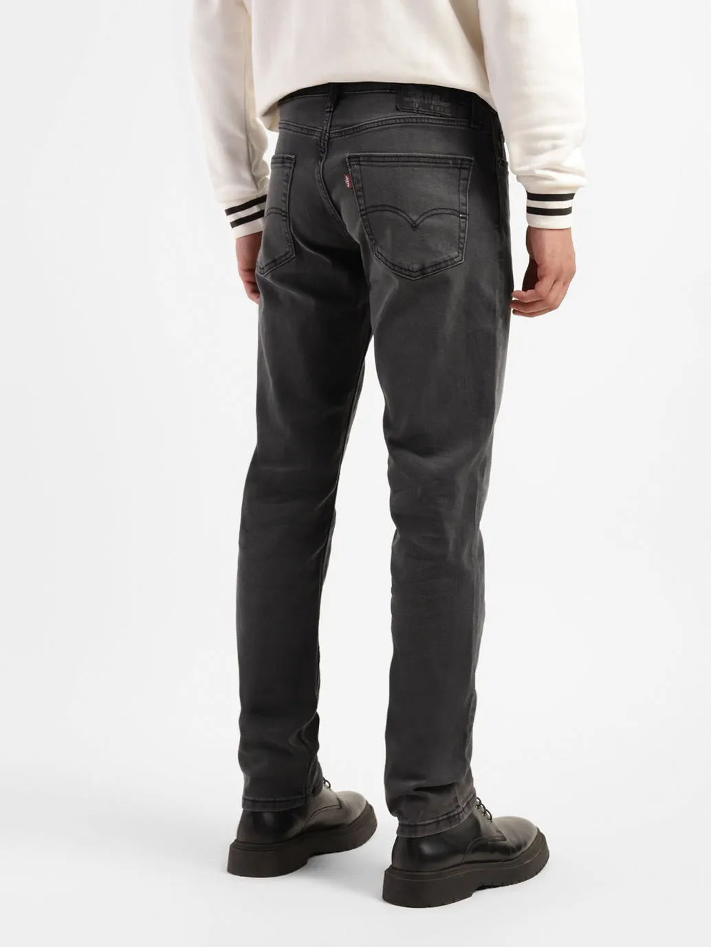 Men's 511 Black Slim Fit Mid Rise Jeans
