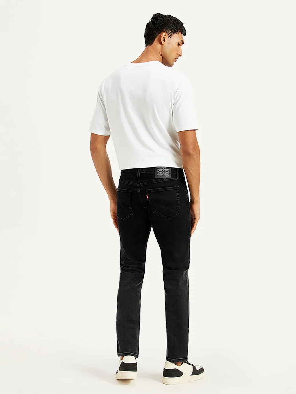 Men's 511 Black Slim Fit Mid Rise Jeans