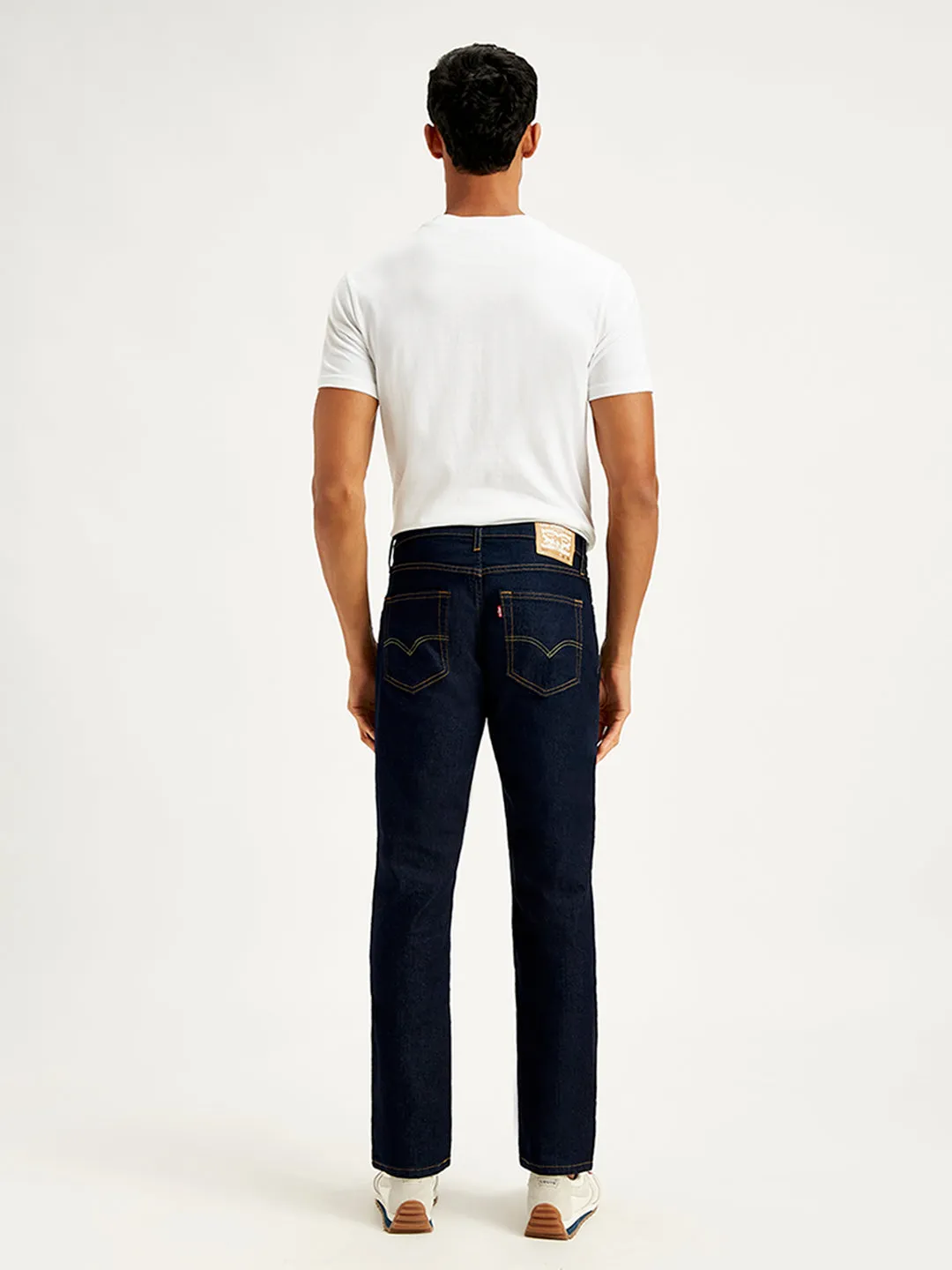 Men's 511 Blue Slim Fit Mid Rise Jeans