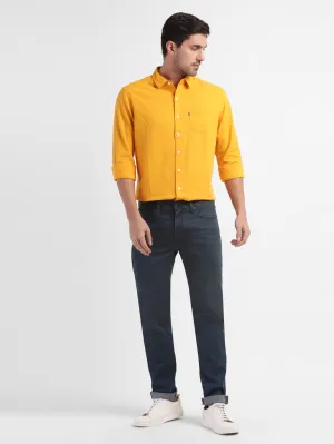 Men's 511 Blue Slim Fit Mid Rise Jeans