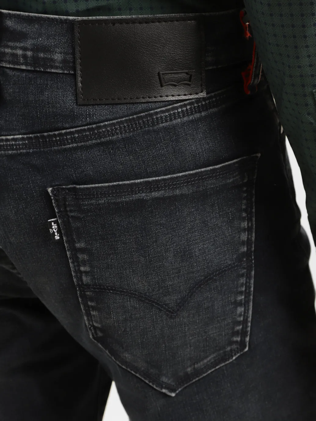 Men's 511 Blue Slim Fit Mid Rise Jeans
