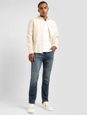 Men's 511 Blue Slim Fit Mid Rise Jeans