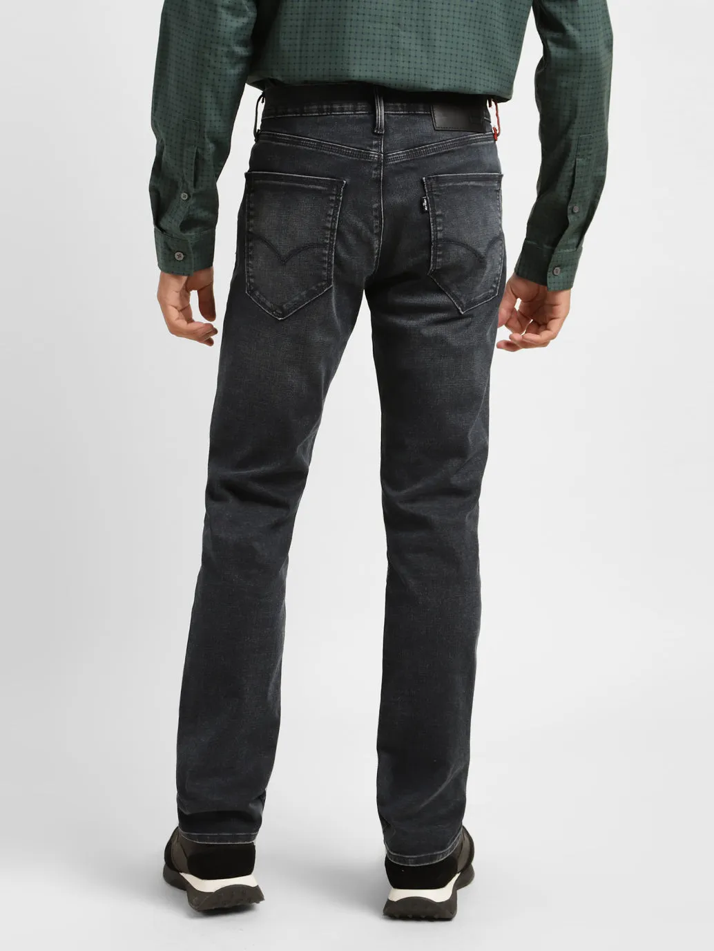 Men's 511 Blue Slim Fit Mid Rise Jeans