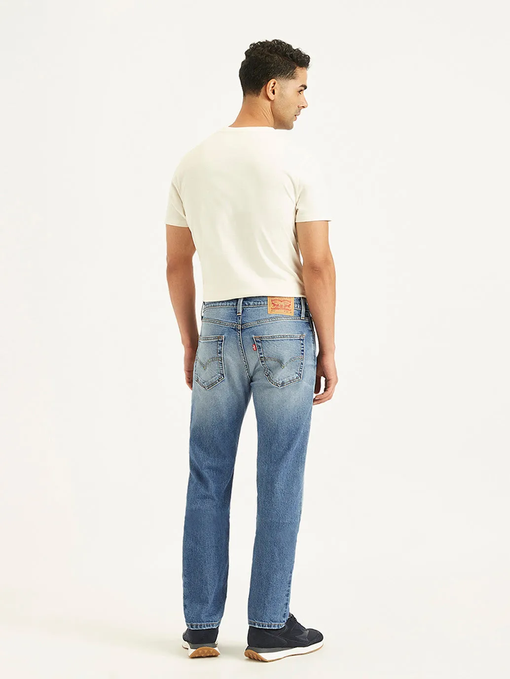 Men's 511 Blue Slim Fit Mid Rise Jeans