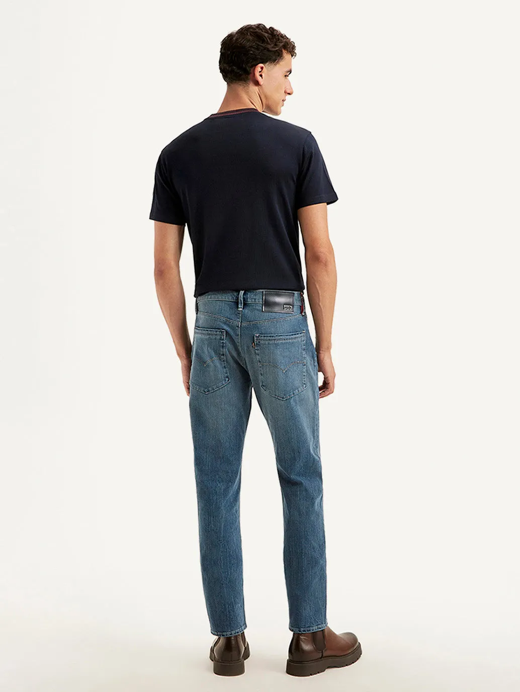 Men's 511 Blue Slim Fit Mid Rise Jeans