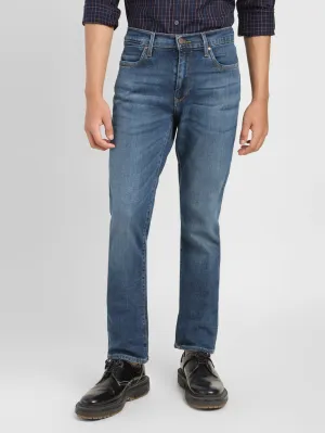 Men's 511 Blue Slim Fit Mid Rise Jeans