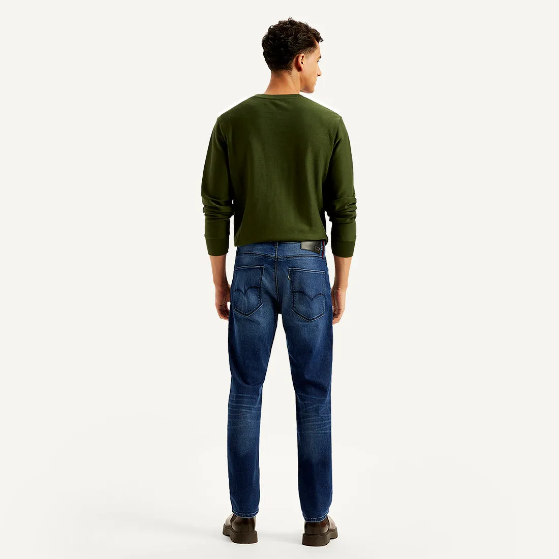 Men's 511 Blue Slim Fit Mid Rise Jeans