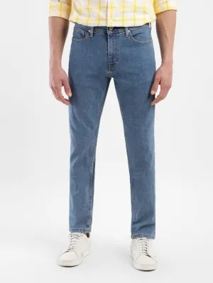 Men's 511 Dark Blue Slim Fit Mid Rise Jeans