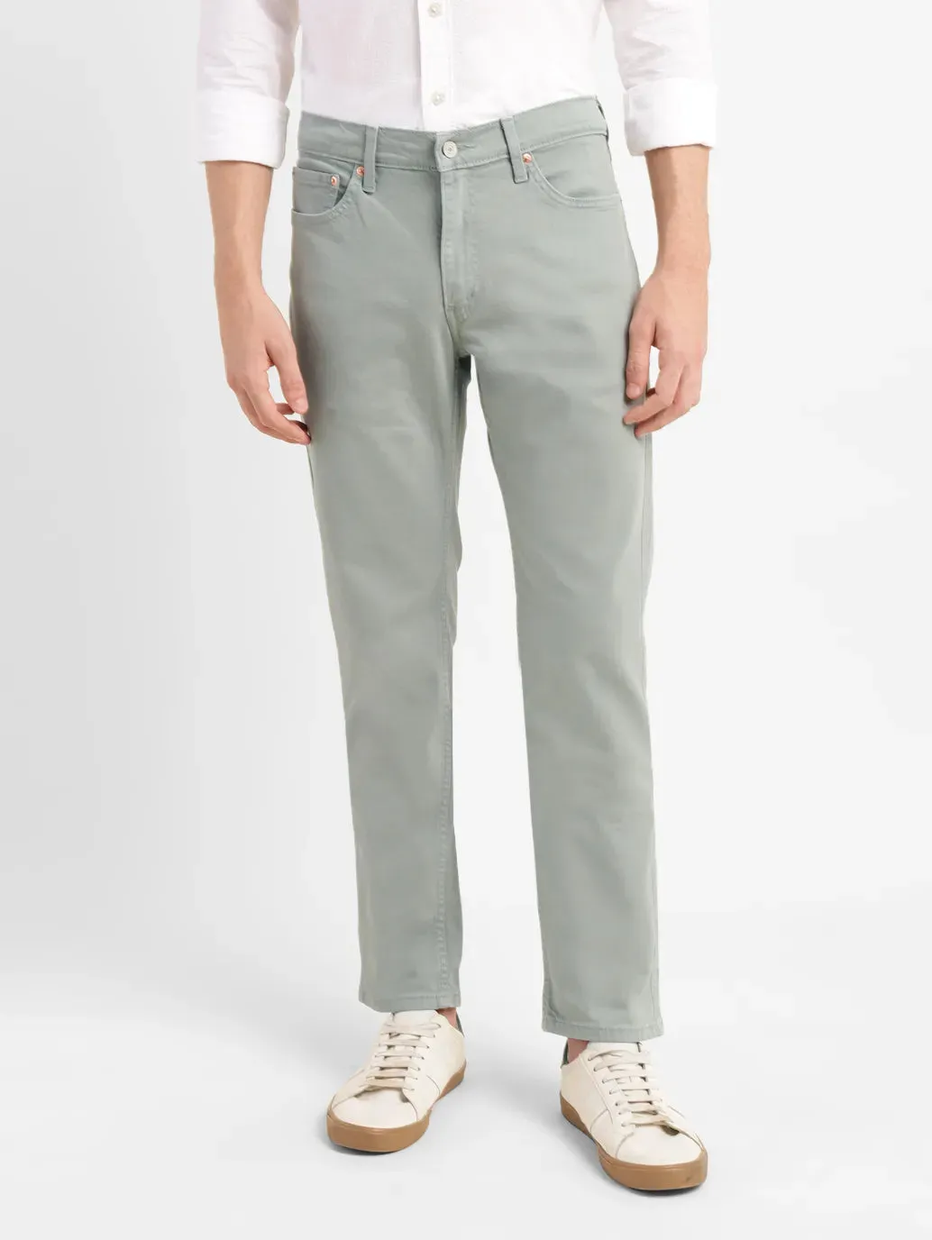 Men's 511 Grey Slim Fit Mid Rise Jeans