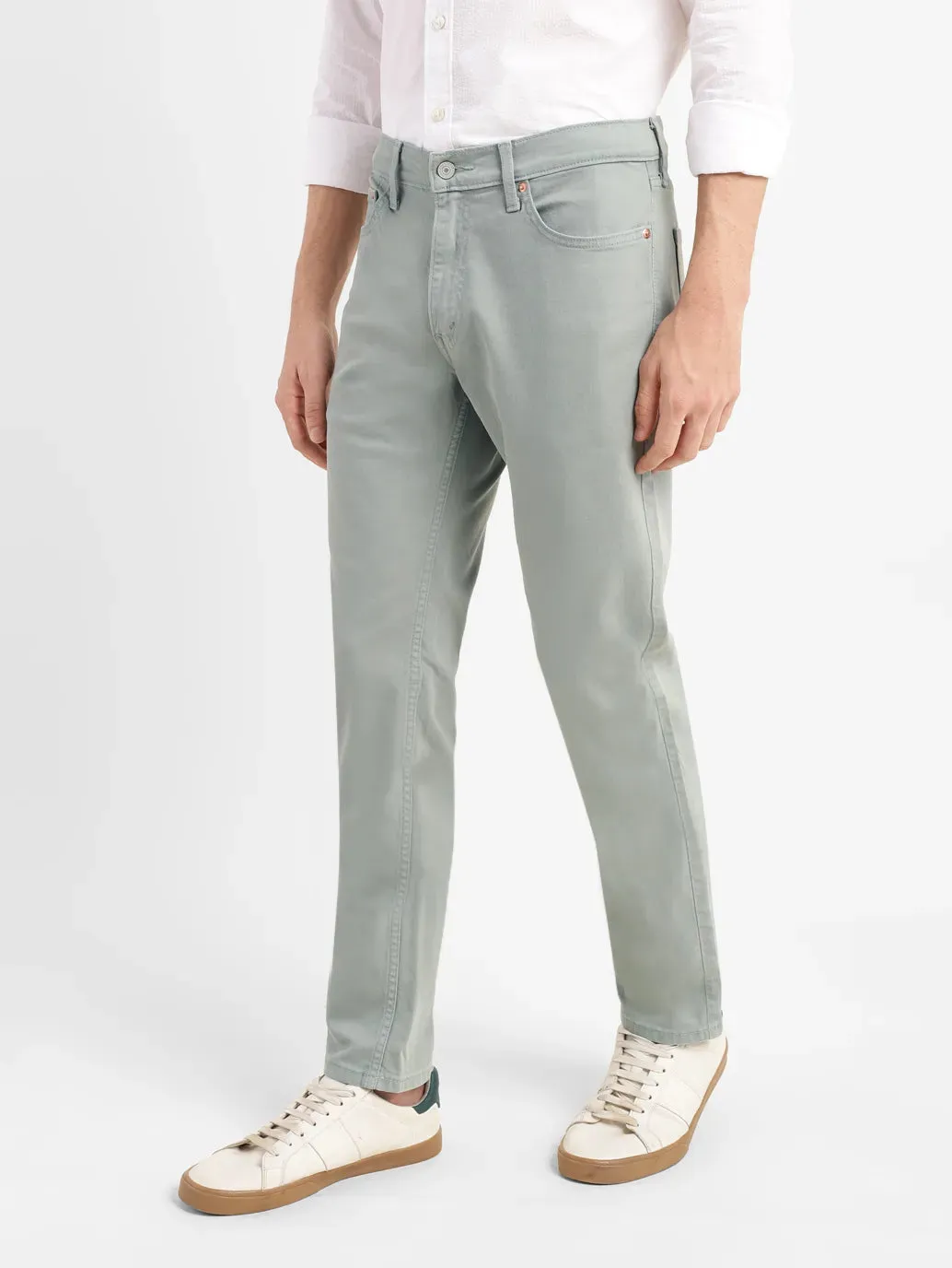 Men's 511 Grey Slim Fit Mid Rise Jeans