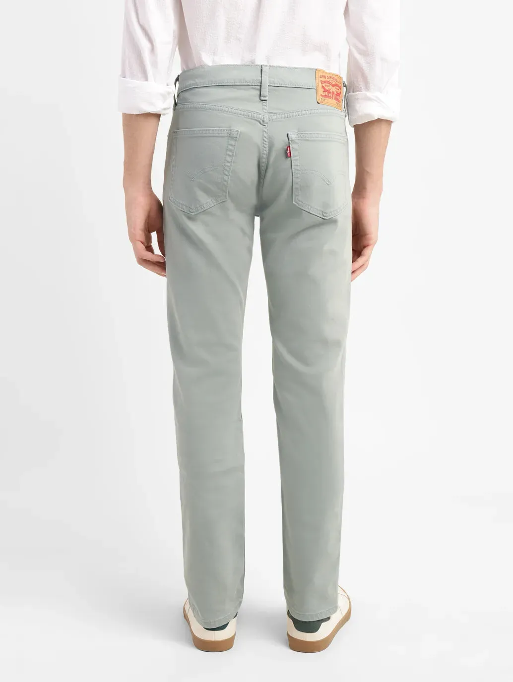 Men's 511 Grey Slim Fit Mid Rise Jeans