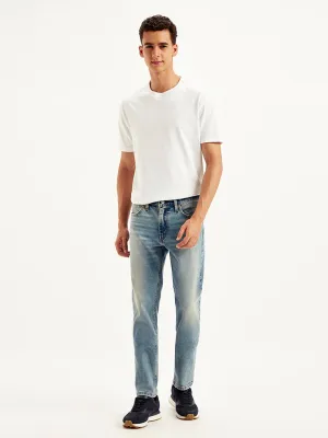 Men's 511 Light Blue Slim Fit Mid Rise Jeans