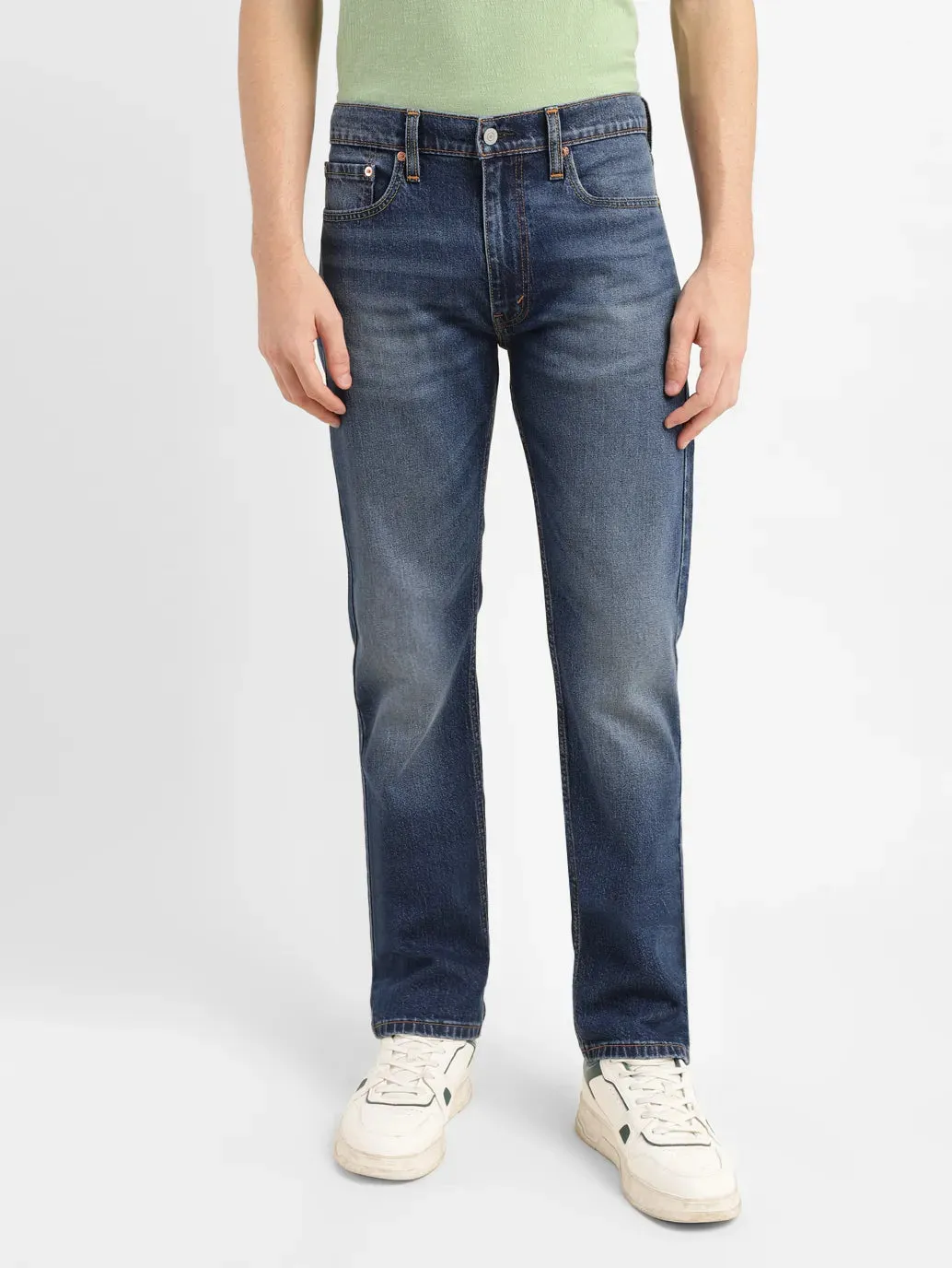 Men's 511 Mid Indigo Slim Fit Mid Rise Jeans