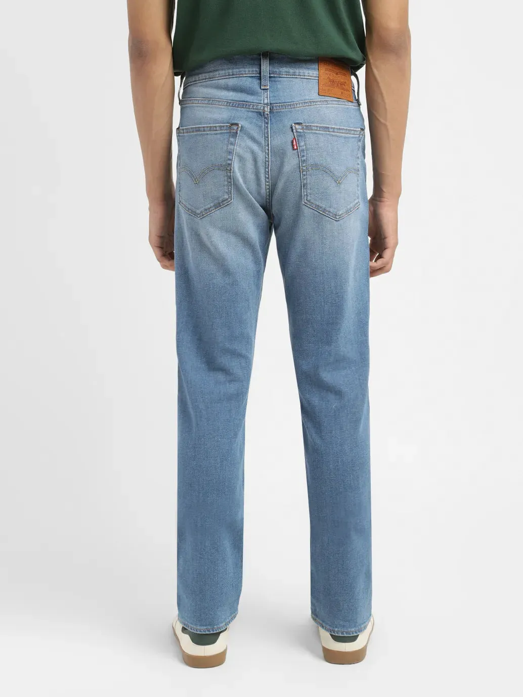 Men's 511 Mid Indigo Slim Fit Mid Rise Jeans