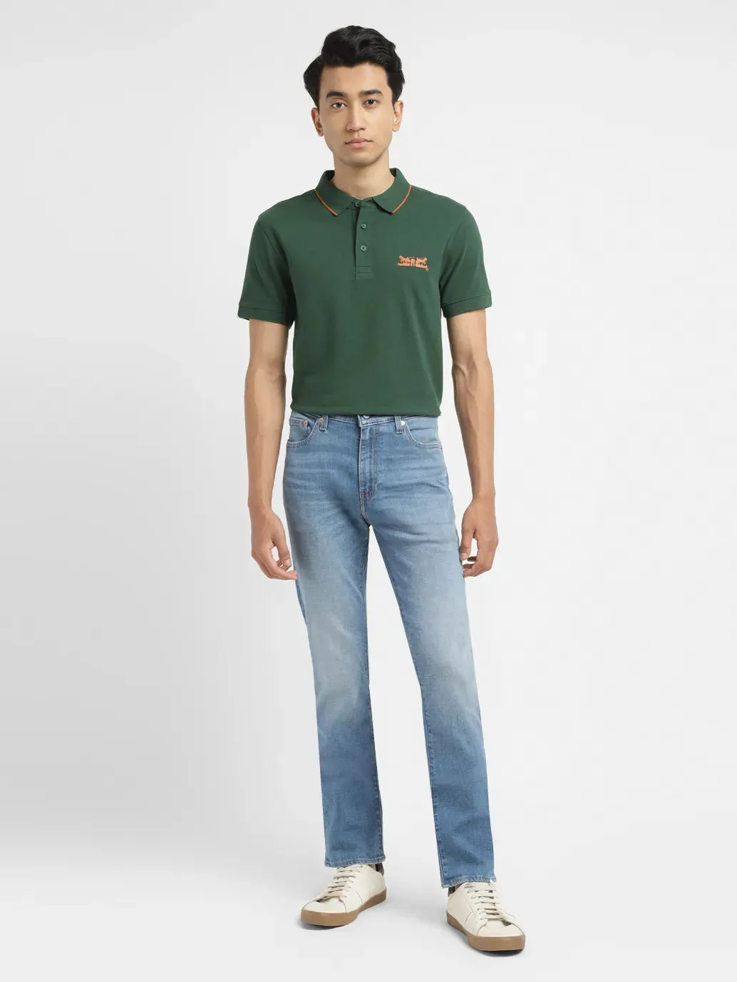 Men's 511 Mid Indigo Slim Fit Mid Rise Jeans