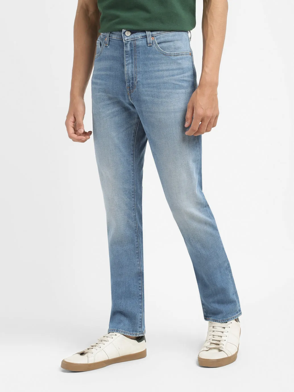 Men's 511 Mid Indigo Slim Fit Mid Rise Jeans