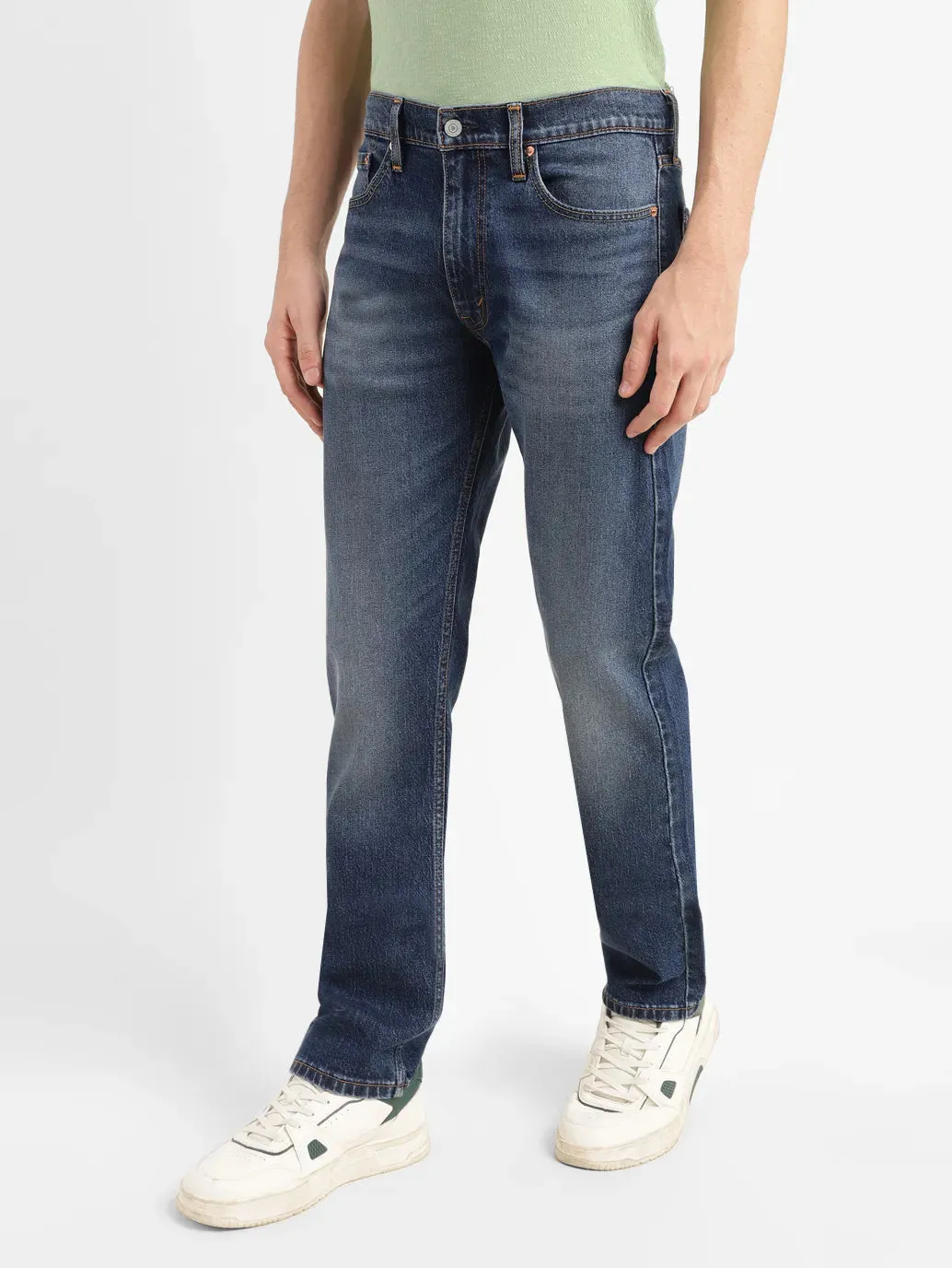 Men's 511 Mid Indigo Slim Fit Mid Rise Jeans