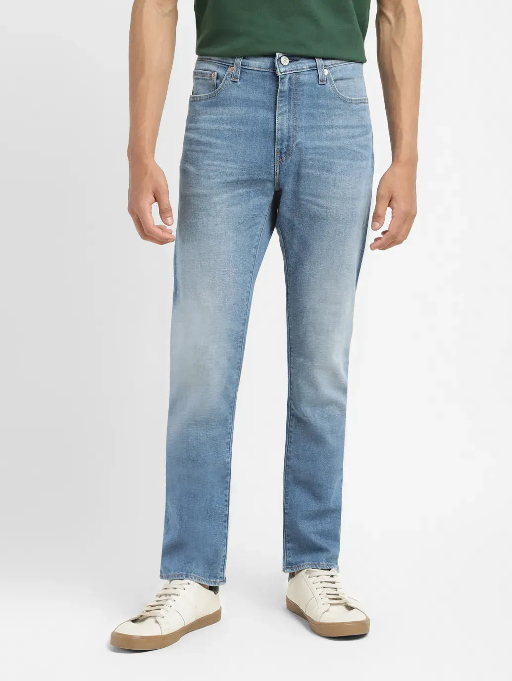 Men's 511 Mid Indigo Slim Fit Mid Rise Jeans