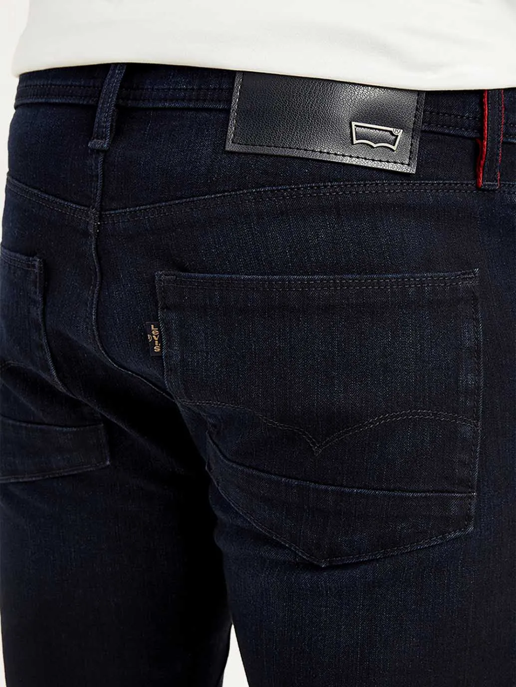 Men's 511 Navy Blue Slim Fit Mid Rise Jeans