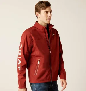 Men’s Ariat Fired Brick New Team SoftShell Jacket