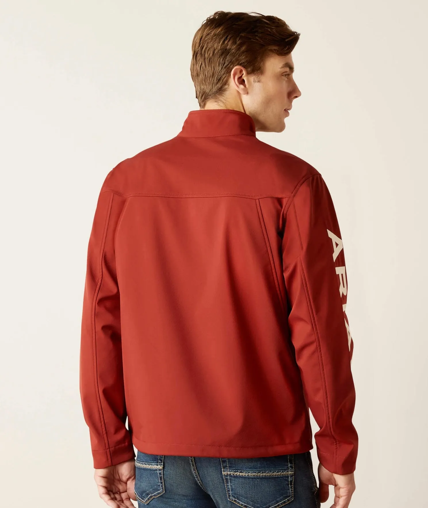 Men’s Ariat Fired Brick New Team SoftShell Jacket
