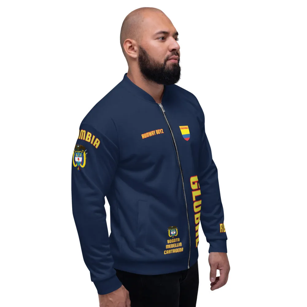 Men's Colombian Track Jacket