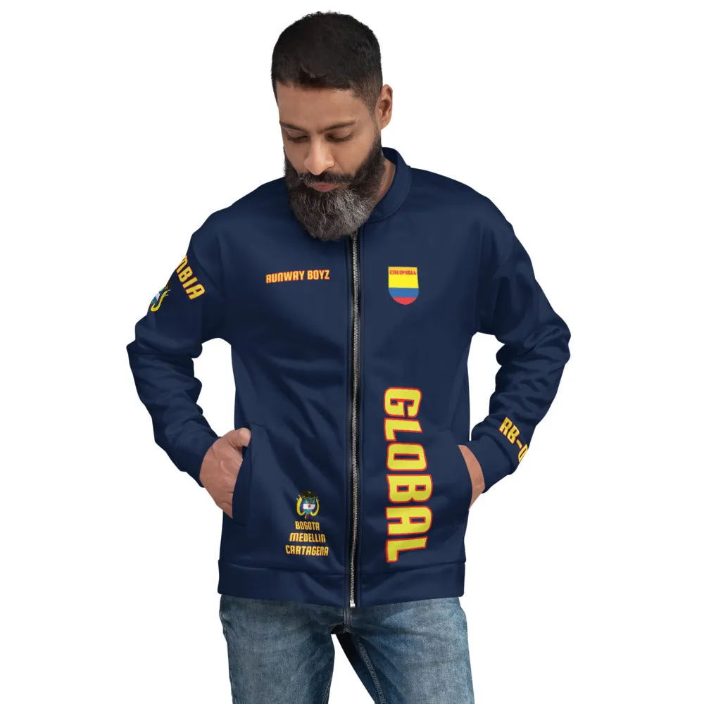 Men's Colombian Track Jacket